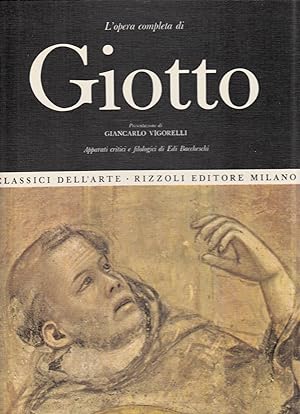 Bild des Verkufers fr L'opera completa di Giotto zum Verkauf von Laboratorio del libro