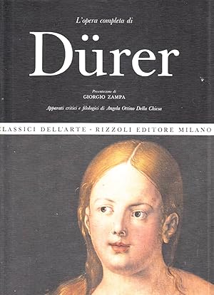 Seller image for L'opera completa di Drer for sale by Laboratorio del libro