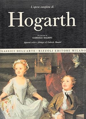 Seller image for L'opera completa di Hogarth pittore for sale by Laboratorio del libro