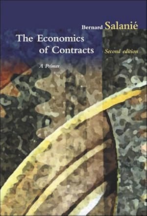 Imagen del vendedor de Economics of Contracts : A Primer a la venta por GreatBookPrices