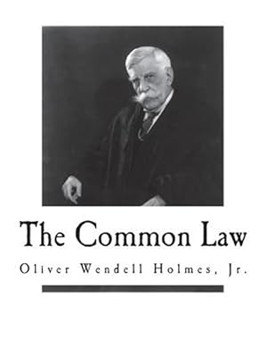 Imagen del vendedor de The Common Law a la venta por GreatBookPrices