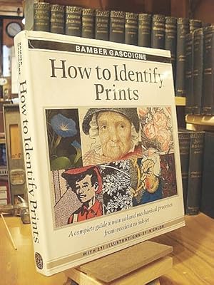 Imagen del vendedor de How to Identify Prints: A Complete Guide to Manual and Mechanical Processes from Woodcut to Ink Jet a la venta por Henniker Book Farm and Gifts