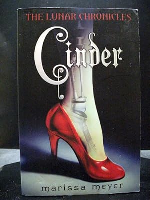 Cinder The first book in the Lunar Chronicles