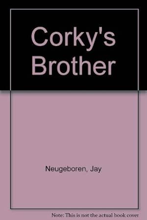 Seller image for Corky's Brother for sale by WeBuyBooks