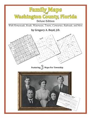 Bild des Verkufers fr Family Maps of Washington County, Florida zum Verkauf von GreatBookPrices