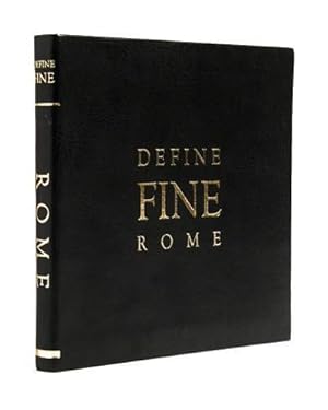 Seller image for Define Fine City Guides Rome for sale by WeBuyBooks