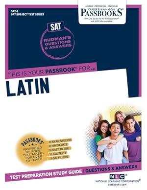 Seller image for Latin Sat-9 : Passbooks Study Guide for sale by GreatBookPrices