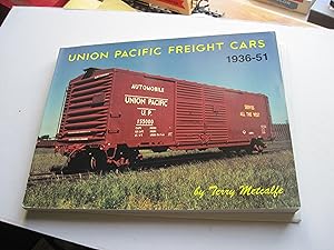 Immagine del venditore per Union Pacific Freight Cars, 1936-1951 venduto da Stewart Blencowe