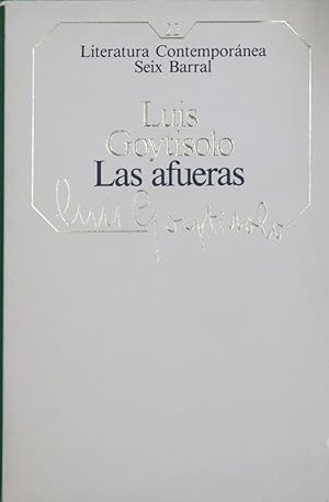 Imagen del vendedor de Las afueras a la venta por Librería Alonso Quijano