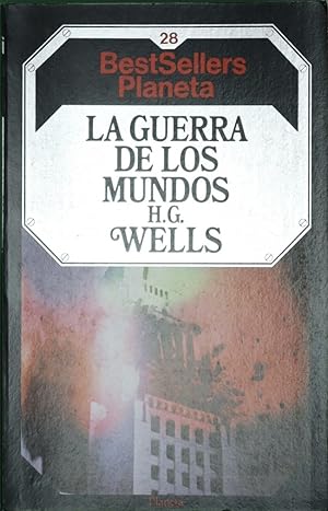 Imagen del vendedor de La guerra de los mundos a la venta por Librería Alonso Quijano