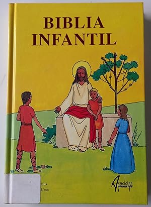 Bild des Verkufers fr Biblia infantil zum Verkauf von Librera Salvalibros Express