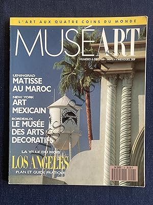 MUSEART-N°6-DECEMBRE 1990-JANVIER 1991