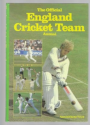 Bild des Verkufers fr The Official England Cricket Team Annual zum Verkauf von Carvid Books