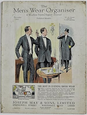 The Men's Wear Organiser Woolen Trades Export Journal Vol 1 No 12 December 1922