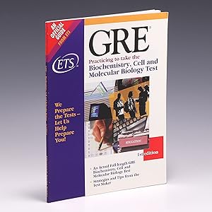 Seller image for Gre: Practicing to Take the Biochemistry, Cell and Molecular Biology Test for sale by Salish Sea Books