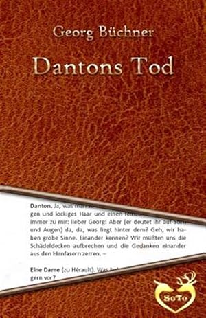 Imagen del vendedor de Dantons Tod -Language: german a la venta por GreatBookPrices