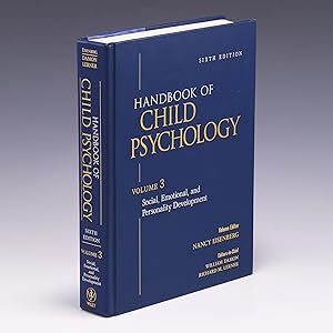 Immagine del venditore per Handbook of Child Psychology, Vol. 3: Social, Emotional, and Personality Development, 6th Edition (Volume 3) venduto da Salish Sea Books