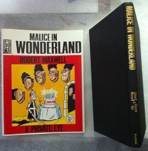 Bild des Verkufers fr Malice in Wonderland zum Verkauf von WeBuyBooks
