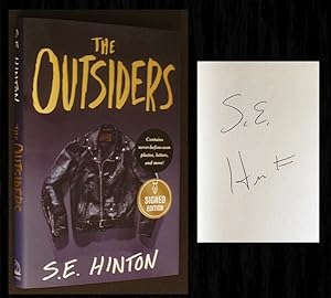 Seller image for The Outsiders 50th Anniversary Edition (1st Printing Signed by Ms. Hinton) for sale by Bookcharmed Books IOBA