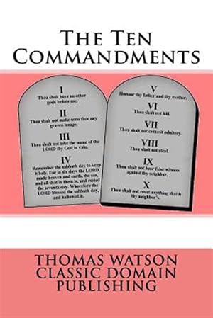 Seller image for Ten Commandments for sale by GreatBookPrices