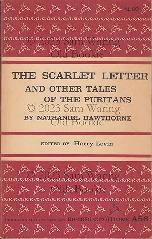 The scarlet letter ; and other tales of the Puritans