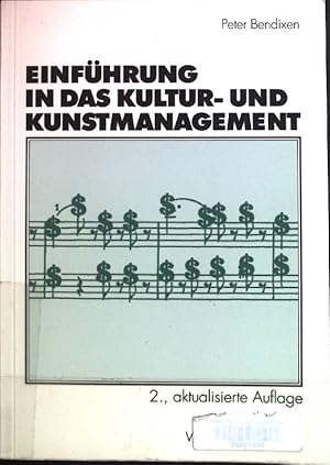 Bild des Verkufers fr Einfhrung in das Kultur- und Kunstmanagement. zum Verkauf von books4less (Versandantiquariat Petra Gros GmbH & Co. KG)