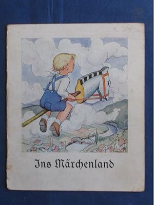 Imagen del vendedor de Ins Mrchenland. Ein kleines Mrchen fr die Kleinen. Mit Bildern von Dorothea Mller. a la venta por Das Konversations-Lexikon