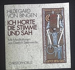 Bild des Verkufers fr Ich hrte die Stimme und sah. zum Verkauf von books4less (Versandantiquariat Petra Gros GmbH & Co. KG)