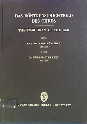 Imagen del vendedor de Das Rntgenschichtbild des Ohres a la venta por books4less (Versandantiquariat Petra Gros GmbH & Co. KG)