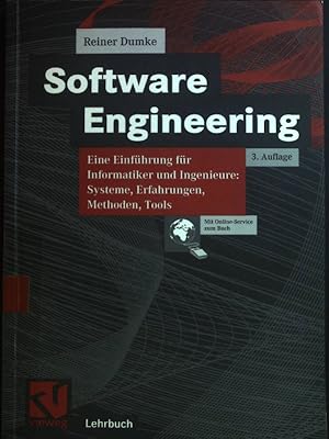 Immagine del venditore per Software-Engineering : eine Einfhrung fr Informatiker und Ingenieure: Systeme, Erfahrungen, Methoden, Tools. Vieweg-Lehrbuch venduto da books4less (Versandantiquariat Petra Gros GmbH & Co. KG)