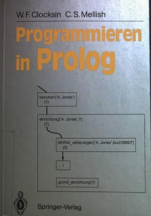 Immagine del venditore per Programmieren in Prolog. Reihe "Informationstechnik und Datenverarbeitung" venduto da books4less (Versandantiquariat Petra Gros GmbH & Co. KG)