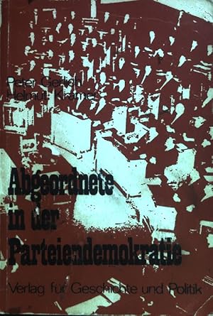 Seller image for Abgeordnete in der Parteiendemokratie: eine empirische Untersuchung des Wiener Gemeinderates und Landtages. for sale by books4less (Versandantiquariat Petra Gros GmbH & Co. KG)