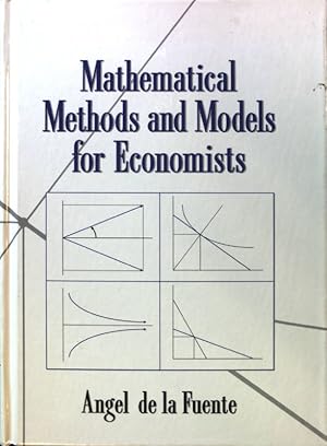 Immagine del venditore per Mathematical Methods and Models for Economists; venduto da books4less (Versandantiquariat Petra Gros GmbH & Co. KG)