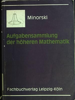 Imagen del vendedor de Aufgabensammlung der hheren Mathematik. a la venta por books4less (Versandantiquariat Petra Gros GmbH & Co. KG)