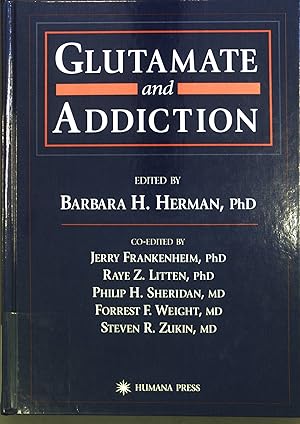 Bild des Verkufers fr Glutamate and Addiction. Contemporary Clinical Neuroscience zum Verkauf von books4less (Versandantiquariat Petra Gros GmbH & Co. KG)