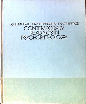 Imagen del vendedor de Contemporary Readings in Psychopathology; a la venta por books4less (Versandantiquariat Petra Gros GmbH & Co. KG)