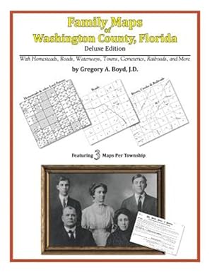 Bild des Verkufers fr Family Maps of Washington County, Florida zum Verkauf von GreatBookPricesUK