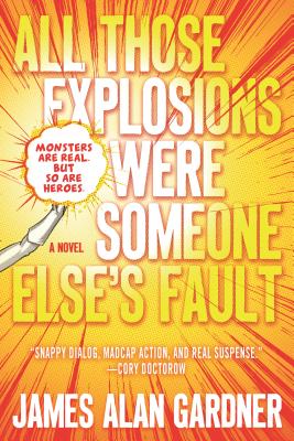 Imagen del vendedor de All Those Explosions Were Someone Else's Fault (Paperback or Softback) a la venta por BargainBookStores
