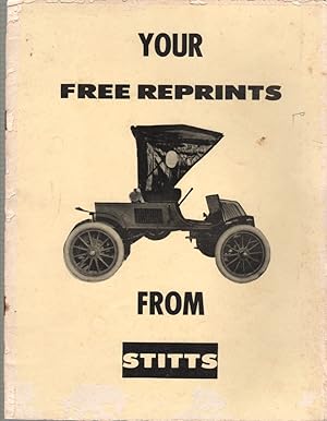 Your Free Reprints from Stitts