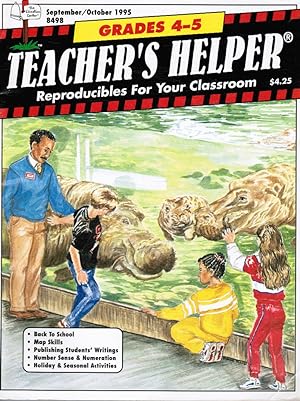 Teacher's Helper - Grades 4-5 - Reproducibles for Your Classroom September-October 1995