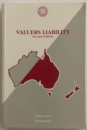 Imagen del vendedor de Valuers liability. a la venta por Lost and Found Books