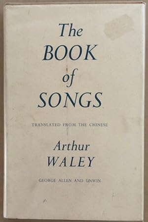 Image du vendeur pour The book of songs. mis en vente par Lost and Found Books