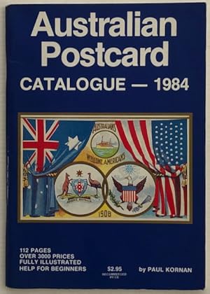 Australian Postcard Catalogue 1984.