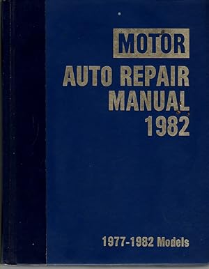 Bild des Verkufers fr Motor Auto Repair Manual 1977-1982 zum Verkauf von ABookLegacy, Mike and Carol Smith