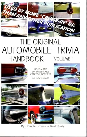 The Original Automobile Trivia Handbook - Vol 1