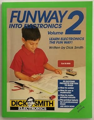 Seller image for Dick Smith's fun way (funway) into electronics, Volume 2. for sale by Lost and Found Books