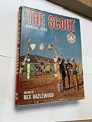 Imagen del vendedor de The Scout Annual 1965 a la venta por SAVERY BOOKS