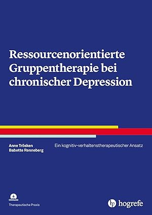 Bild des Verkufers fr Ressourcenorientierte Gruppentherapie bei chronischer Depression zum Verkauf von moluna