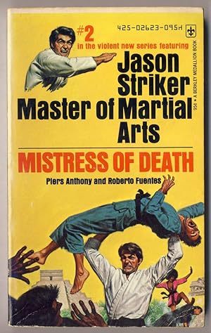 Seller image for MISTRESS OF DEATH [ Jason Striker #2 ] for sale by Gene Zombolas