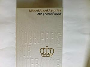 Seller image for Der grne Papst (Nobelpreis fr Literatur 1967) for sale by Gabis Bcherlager